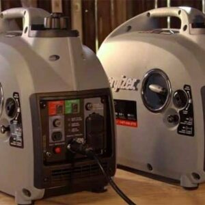 Génératrice portative et silencieuse à ondulateur