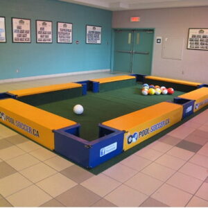 Jeu de billard géant / Pool-soccer