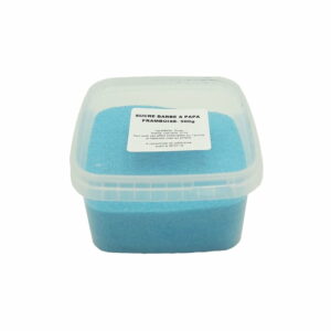 15 Portions (Cône et Sucre) Barbe à papa (150g)