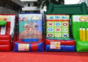 Multi-activités - Kermesse 4 dans 1