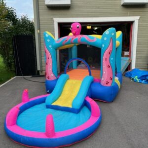 Le monde sous-marin (Nylon)(sec-eau)(usagé)